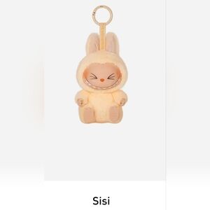 LABUBU Have a Seat Vnyl Plush Keychain - 100% AUTHENTIC